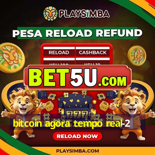 bitcoin agora tempo real